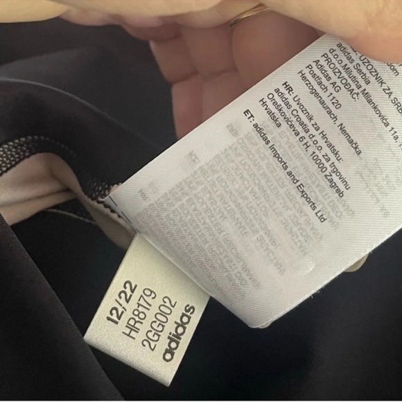 ADIDAS x Marimekko Optime 7/8 Tigh Leggings Size XS - Picture 5 of 9